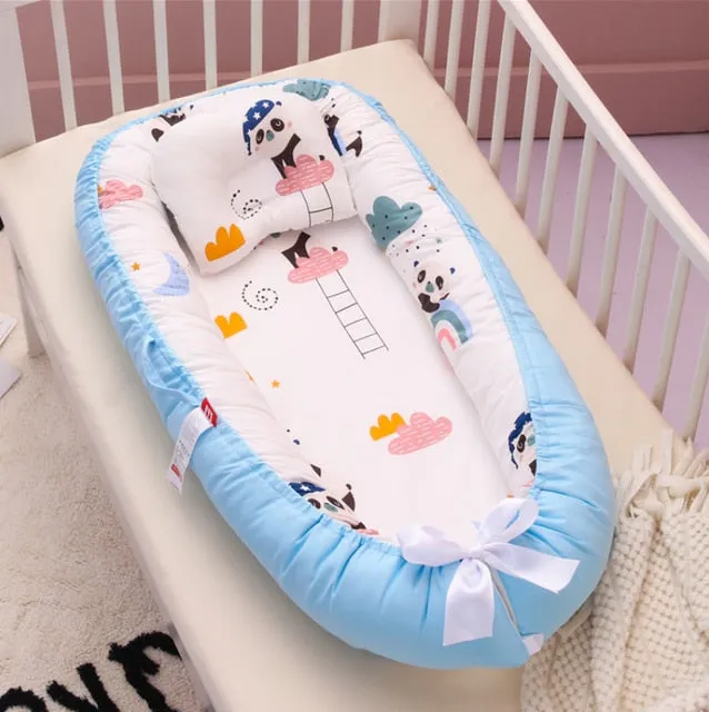 Newborn Baby Portable Crib "Baby Nest"