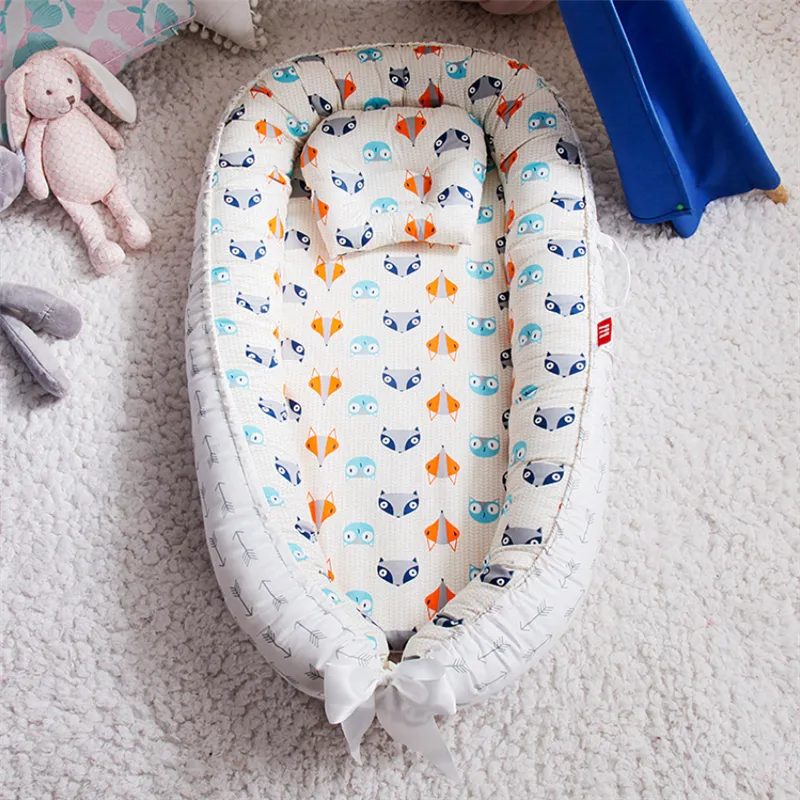 Newborn Baby Portable Crib "Baby Nest"