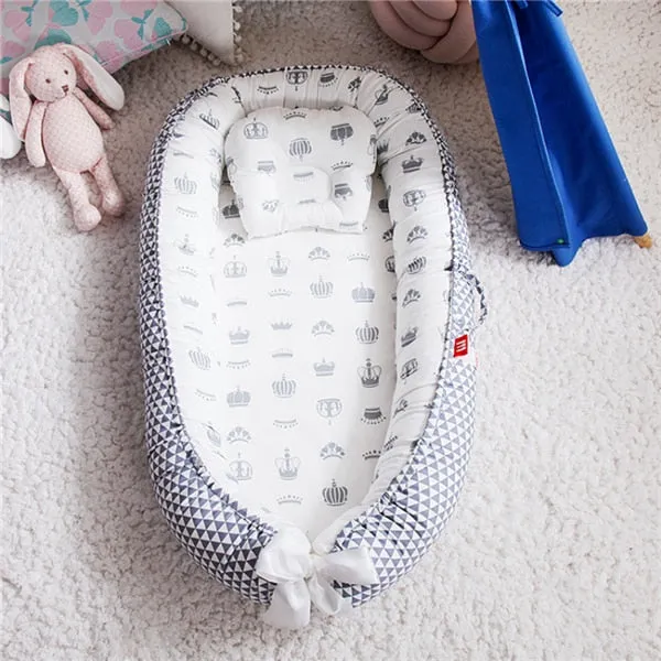 Newborn Baby Portable Crib "Baby Nest"