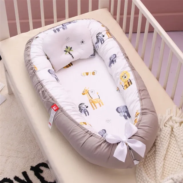 Newborn Baby Portable Crib "Baby Nest"