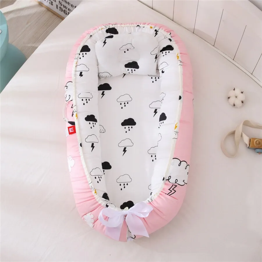 Newborn Baby Portable Crib "Baby Nest"