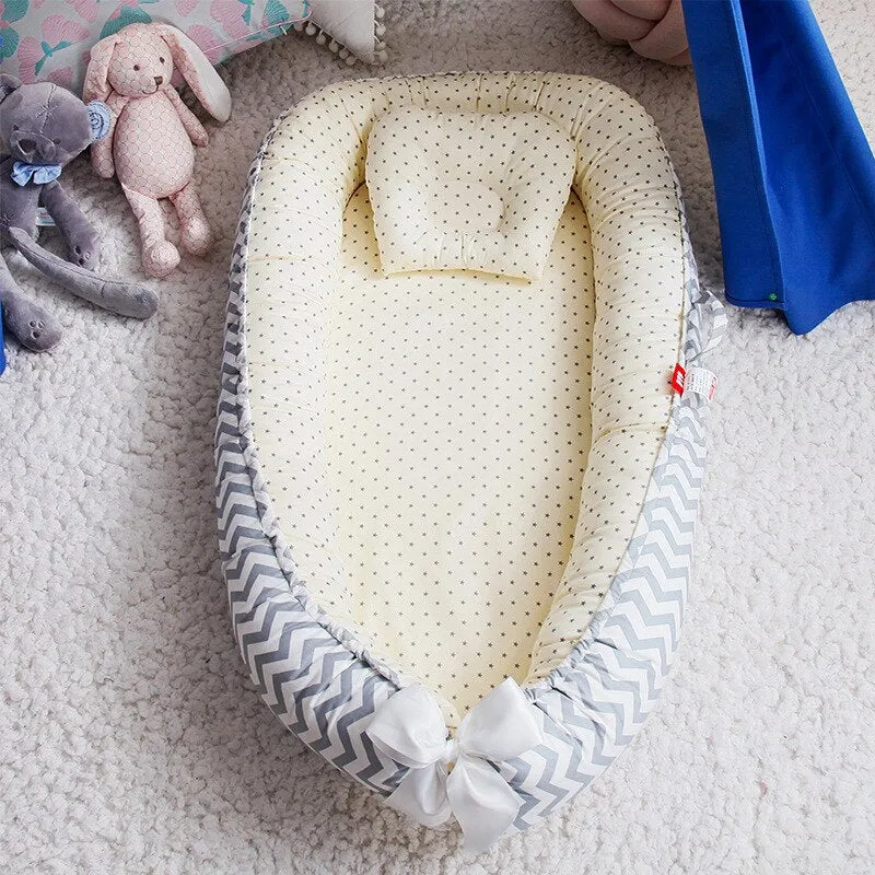 Newborn Baby Portable Crib "Baby Nest"