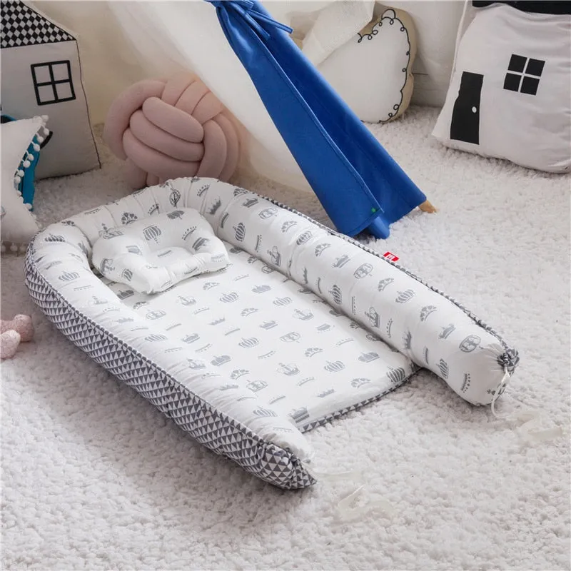 Newborn Baby Portable Crib "Baby Nest"