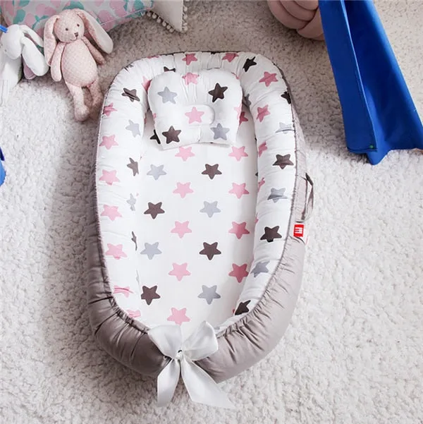 Newborn Baby Portable Crib "Baby Nest"