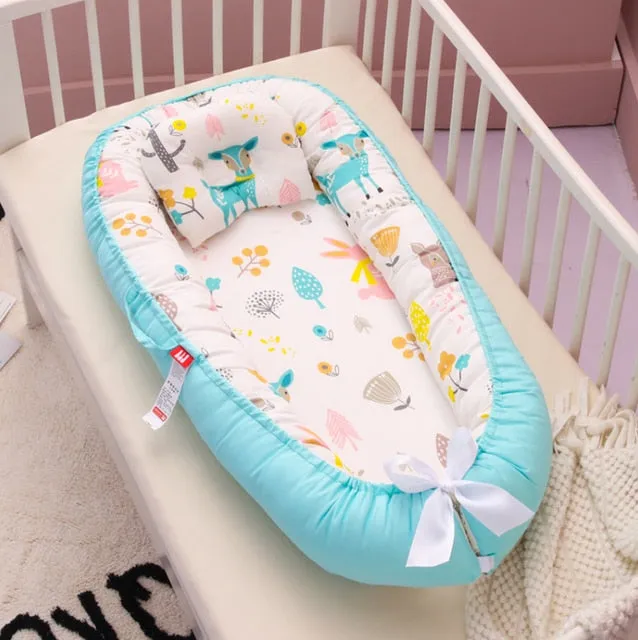 Newborn Baby Portable Crib "Baby Nest"