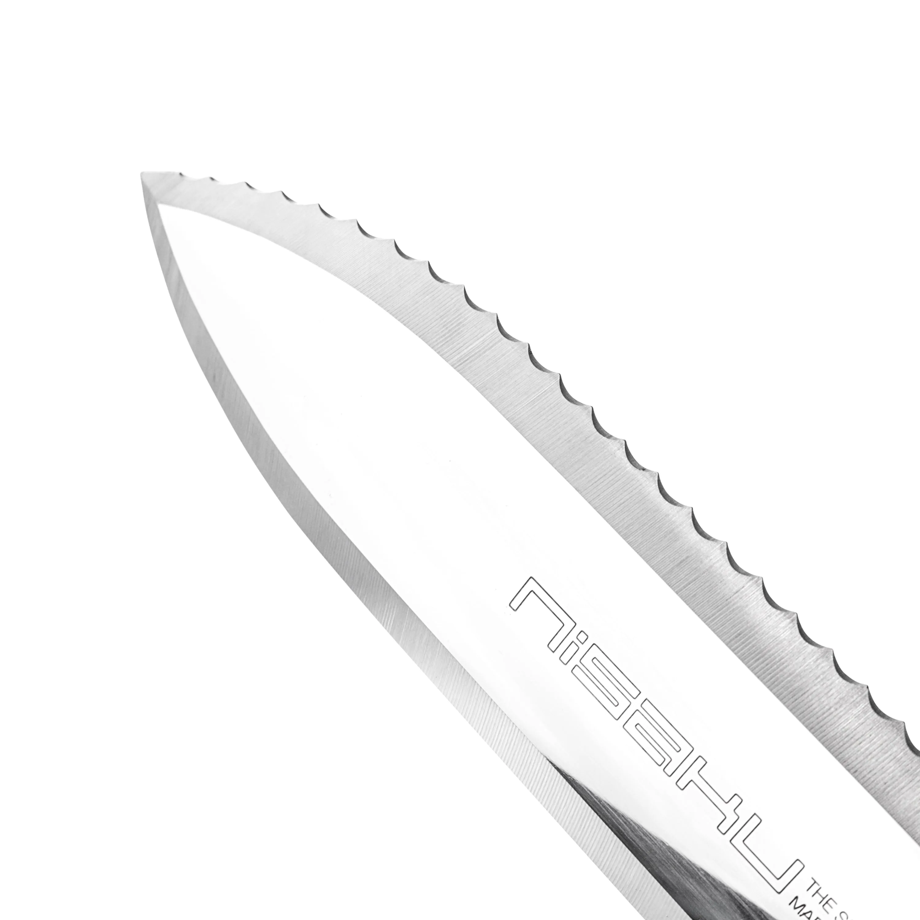 NISAKU NJP800 YAMAGATANA Japanese Stainless Steel Knife, 7.5-Inch Blade