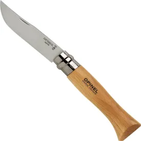 No.08 Stainless Steel Pocket Knife | Opinel