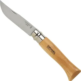 No.09 Stainless Steel Blade Folding Knife | Opinel