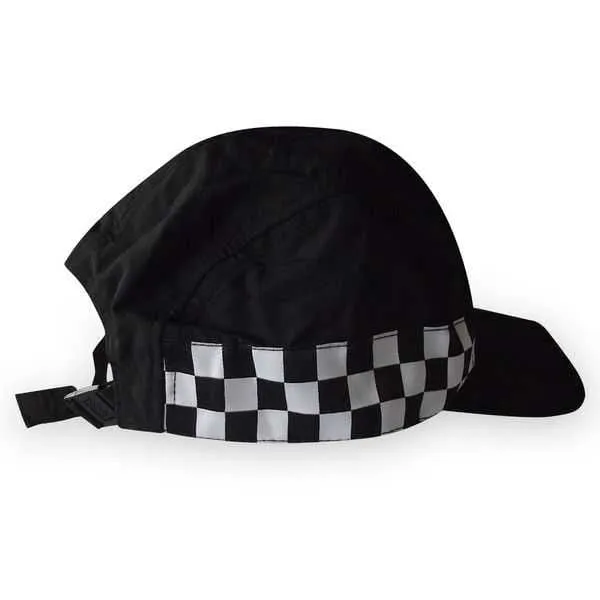 Op. Zulu Folding Police Contact Cap Black