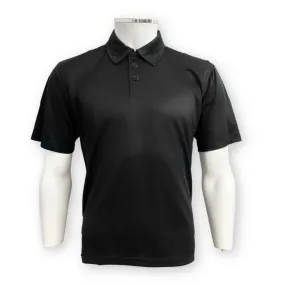 Op Zulu Tactical Comfort Polo Shirt Short Sleeve – Black