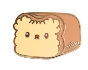 Osito Bread Loaf Pin