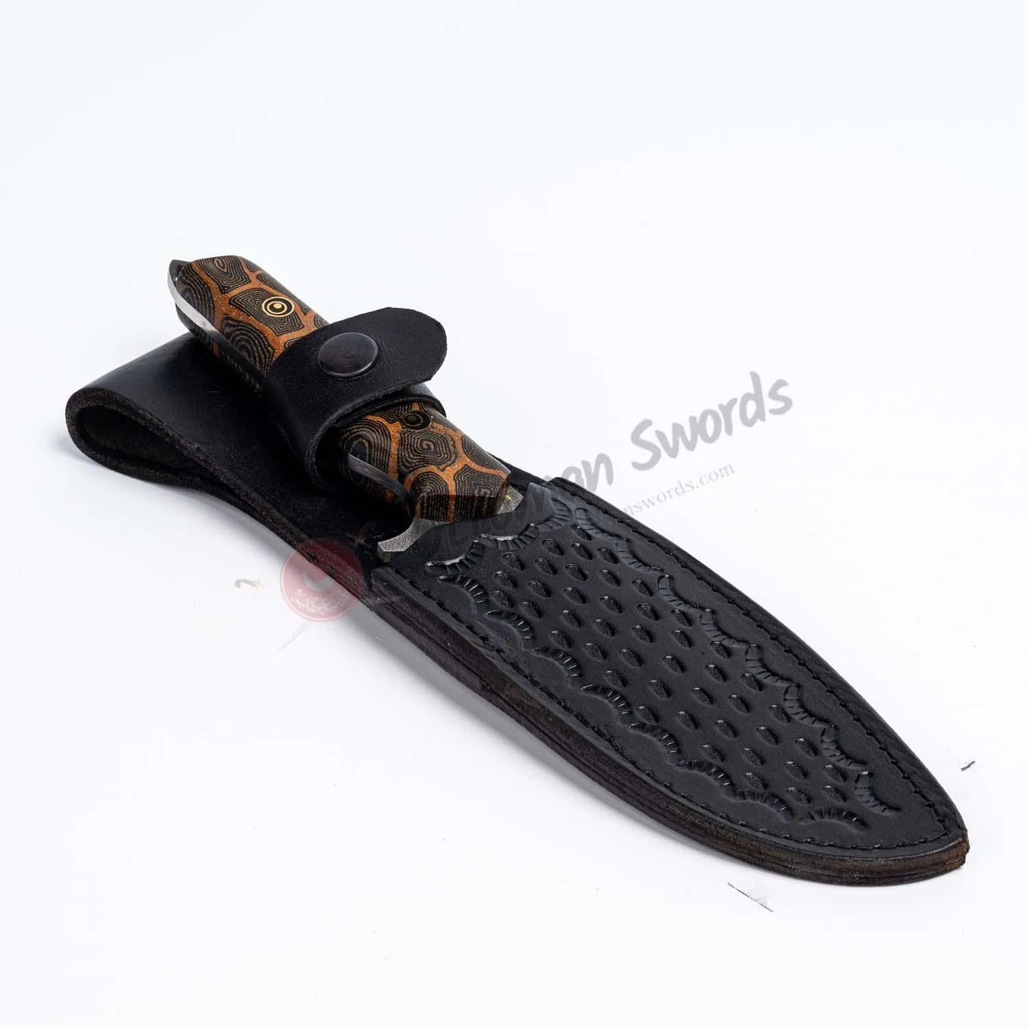 Out Door Survival Knife Tanto Blade Shape 9.5"