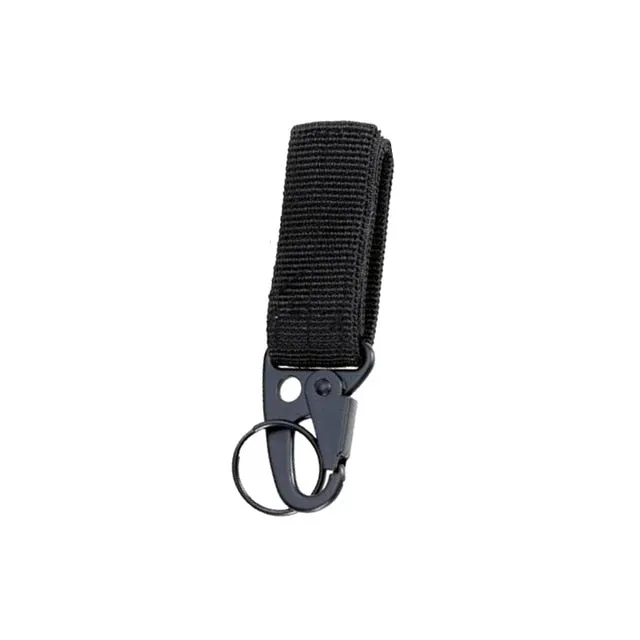 Outdoor Backpack Hook Military Tactical Nylon Safety Tool Accessory Hiking Hunting Climbing Survival Strap Hook Euipment