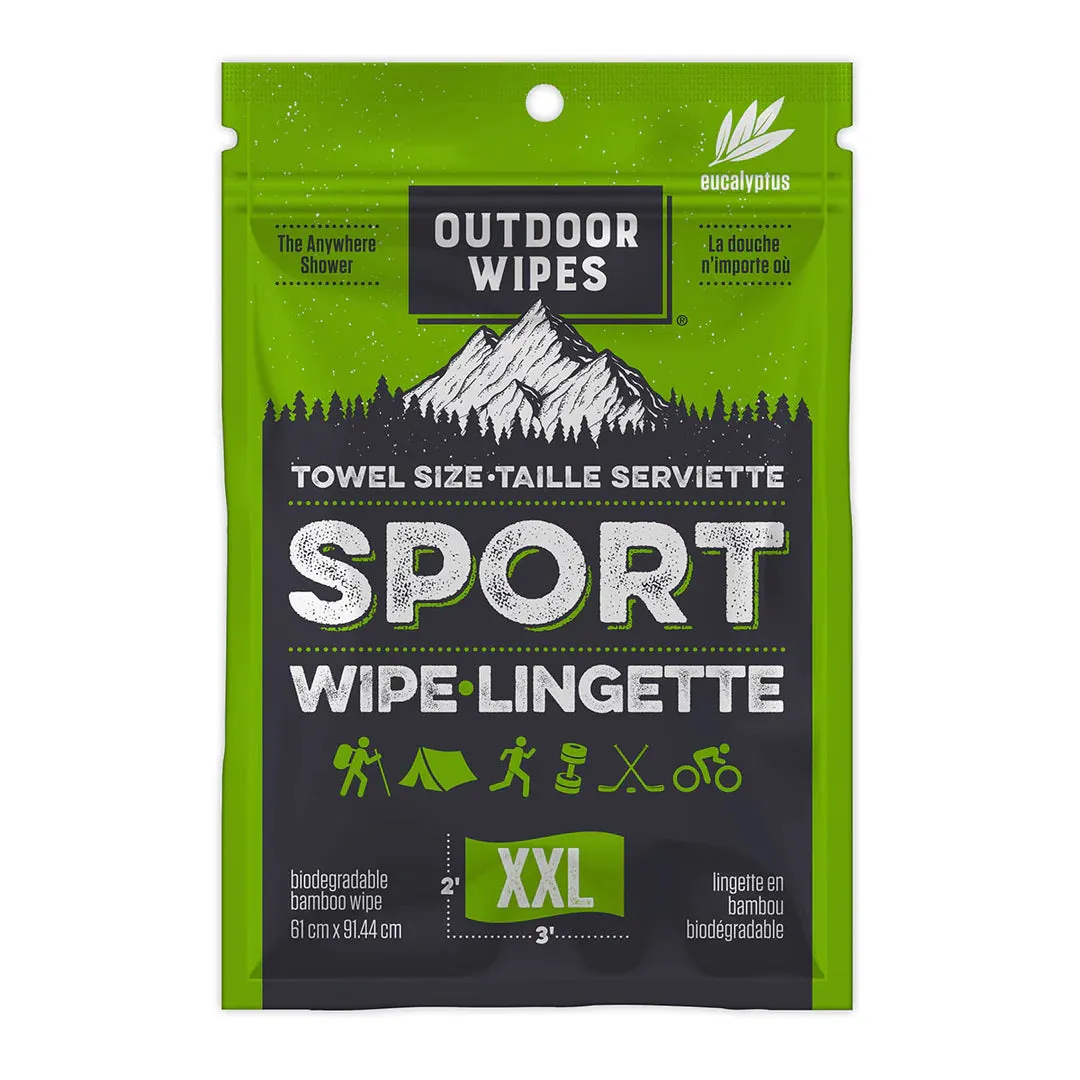 OUTDOOR WIPES