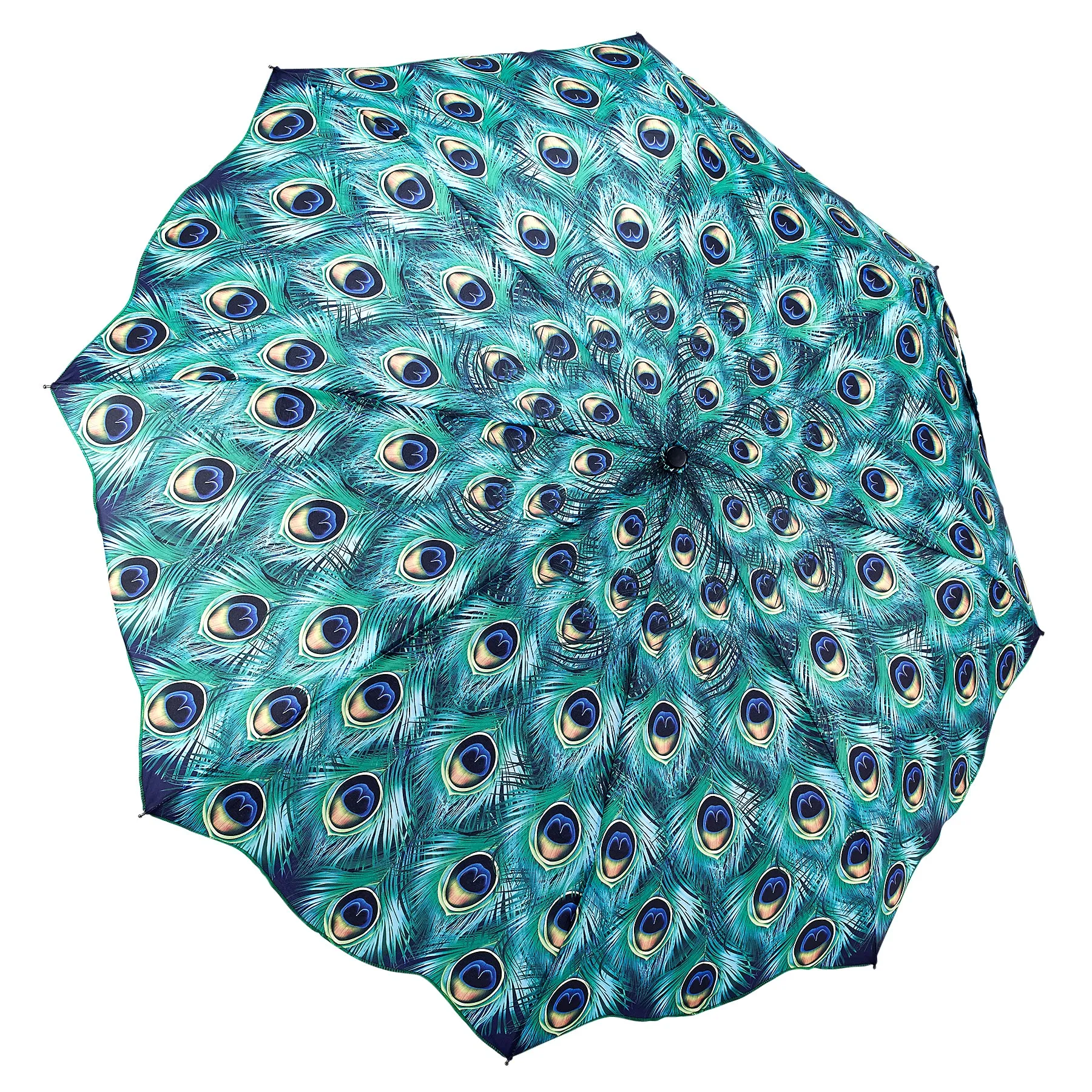 Peacock Folding Umbrella