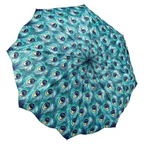 Peacock Folding Umbrella