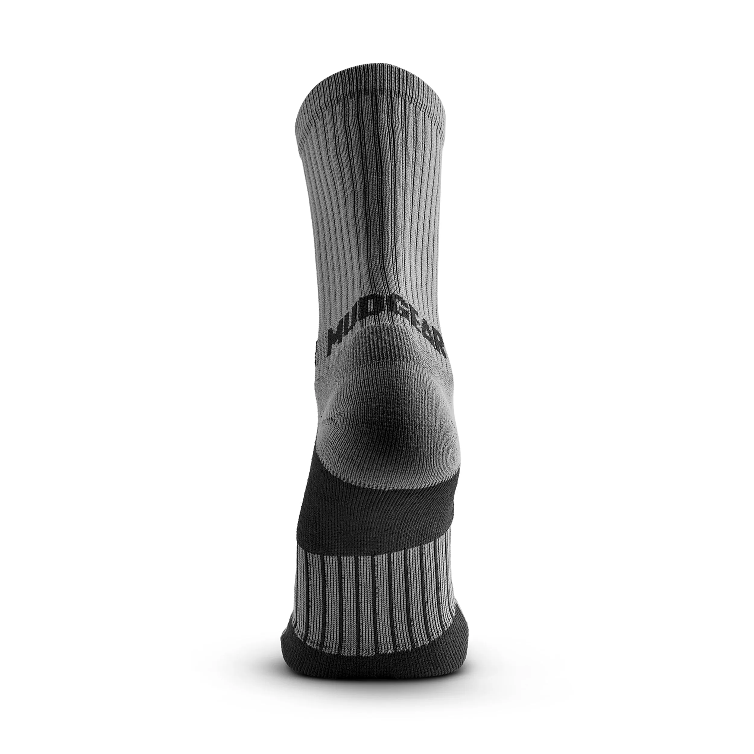 Performance Hiking/Trekking Sock - Gray/Black (2 Pair Pack)