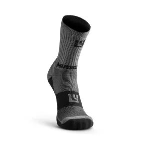 Performance Hiking/Trekking Sock - Gray/Black (2 Pair Pack)