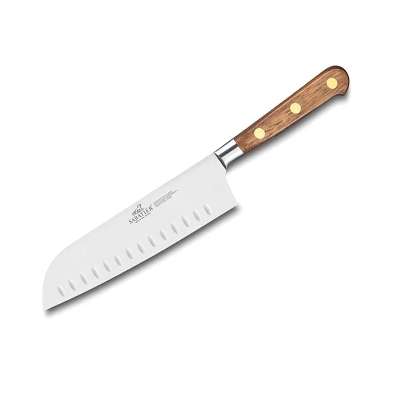 Perigord Boning Knife 5.12 inch Walnut Wood Handle - SABATIER