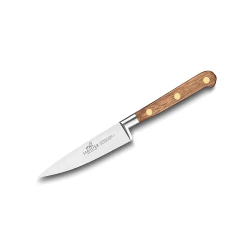 Perigord Office Knife 3.94 inch Walnut Wood Handle - SABATIER