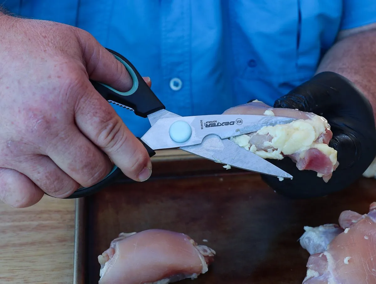 Pitmaster Scissors for Poultry and Meat