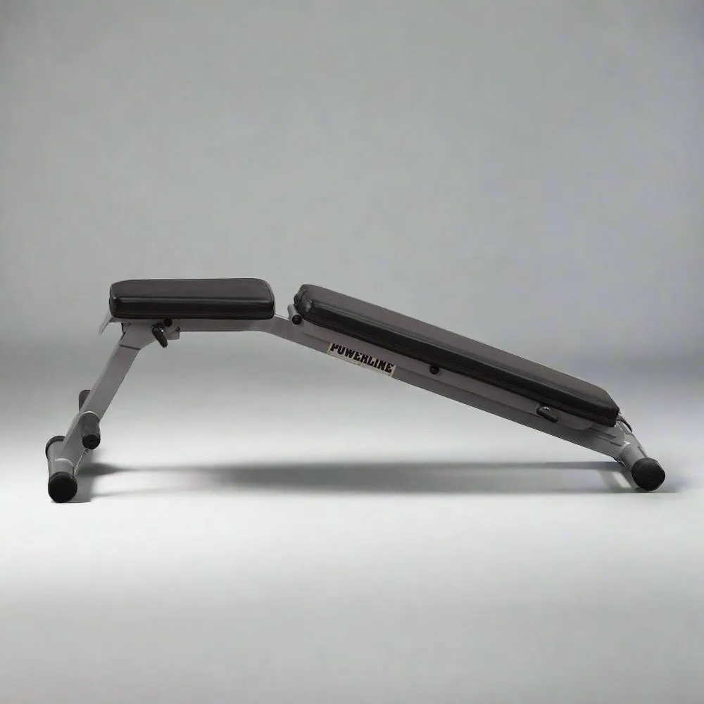 Powerline - Flat/Incline/Decline Folding Bench