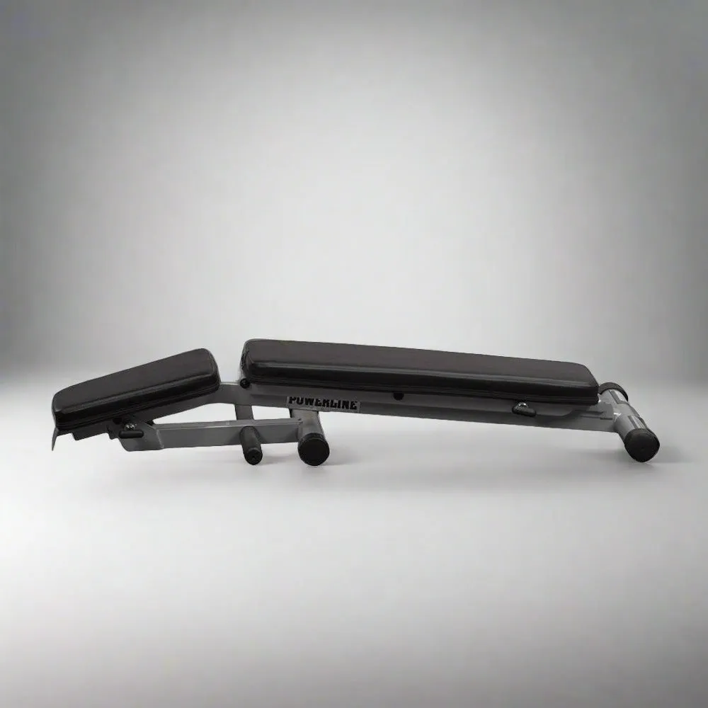 Powerline - Flat/Incline/Decline Folding Bench