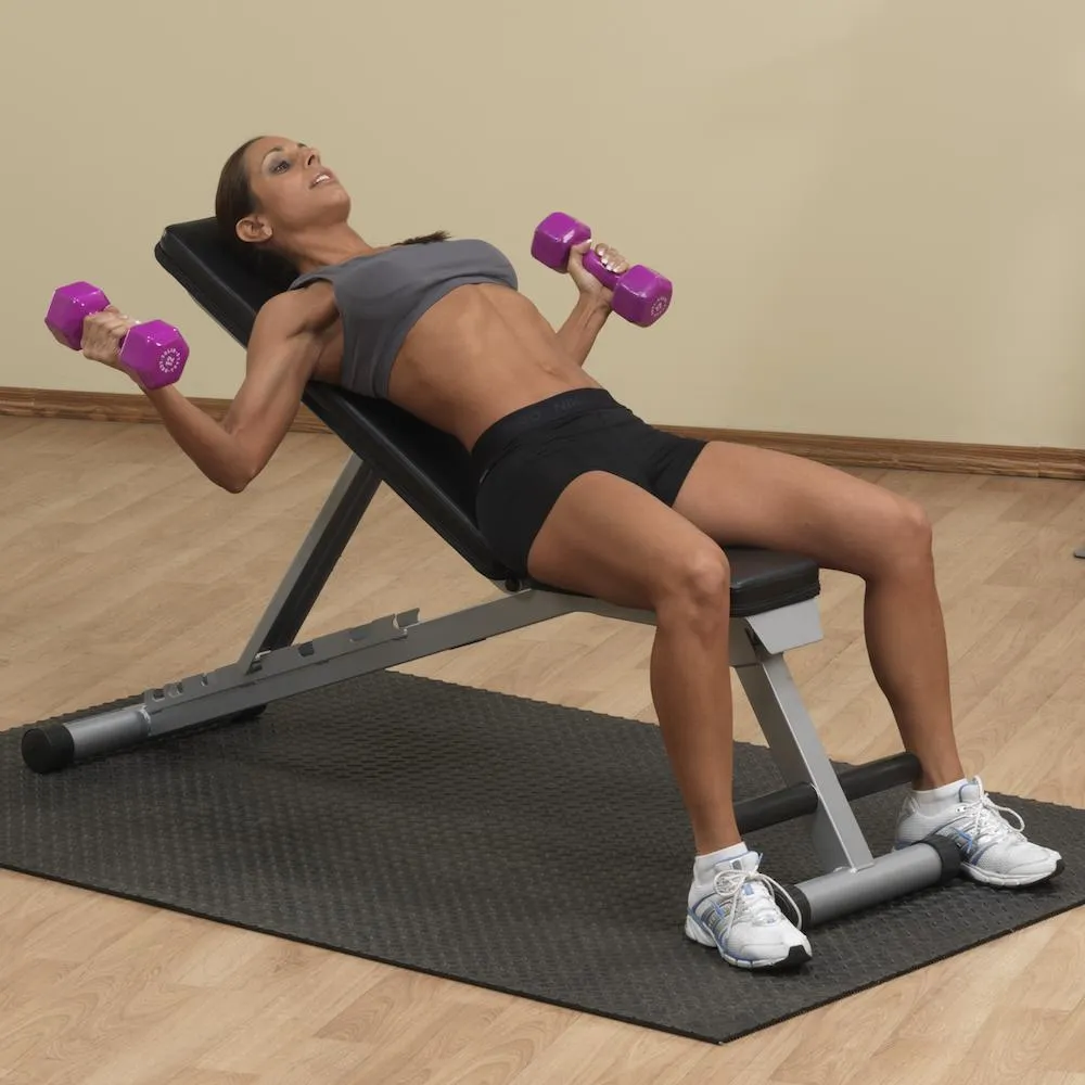 Powerline - Flat/Incline/Decline Folding Bench