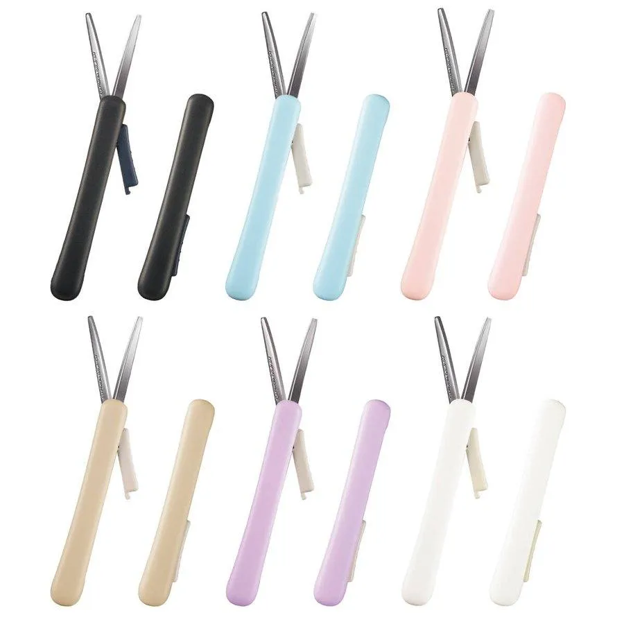 (Pre-Order) KOKUYO CRISPY POCHEMobile scissors Glueless blade HASA-P320