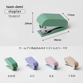 (Pre-Order) Plus Stationery Kit team-demi Team Demi Stapler Single Item TD-001ST