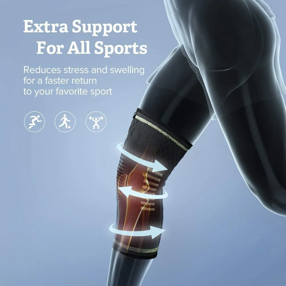 (Pre-sale) Power Bend Total Compression Knee Sleeve