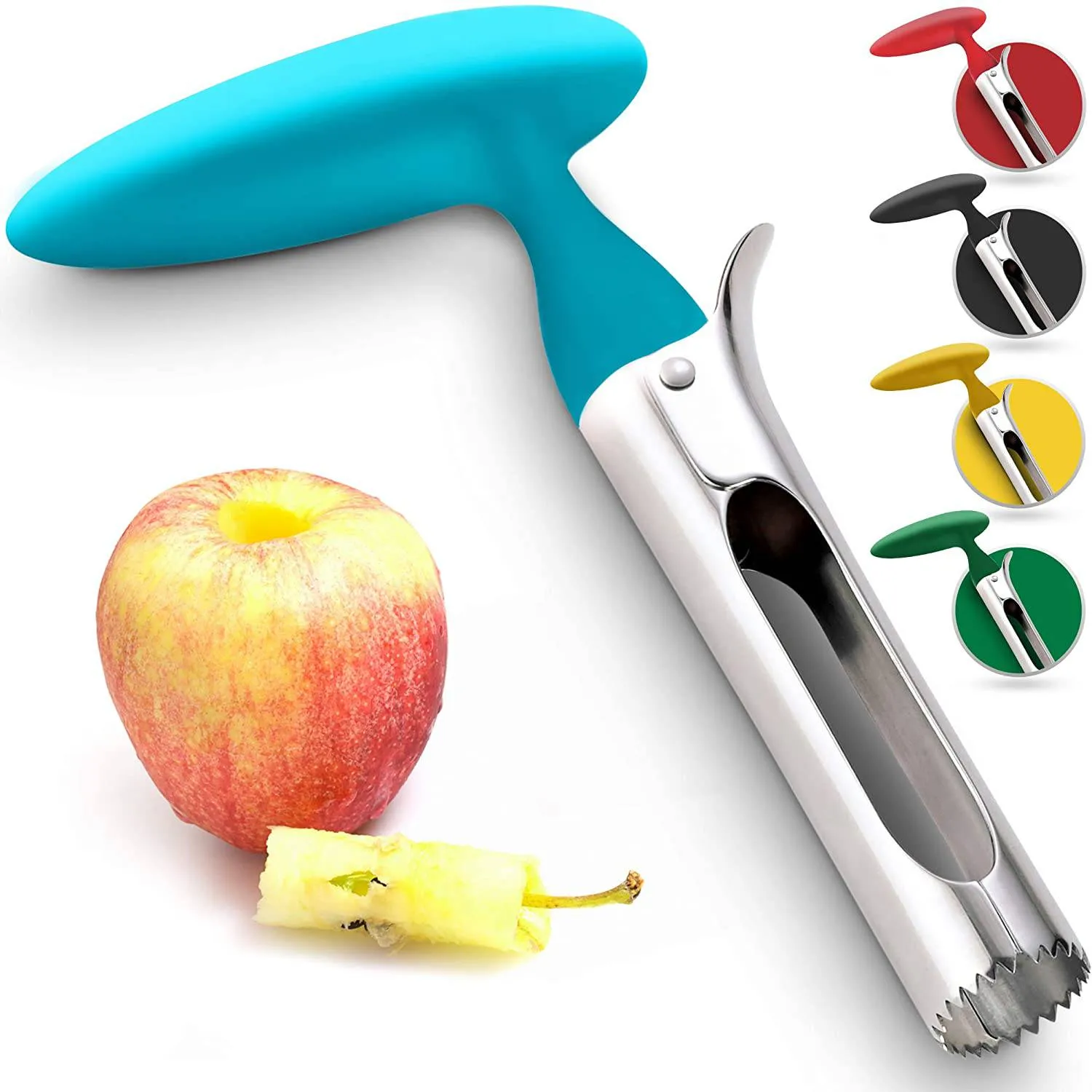 Premium Apple Corer - Easy to Use and Durable Stainless Steel