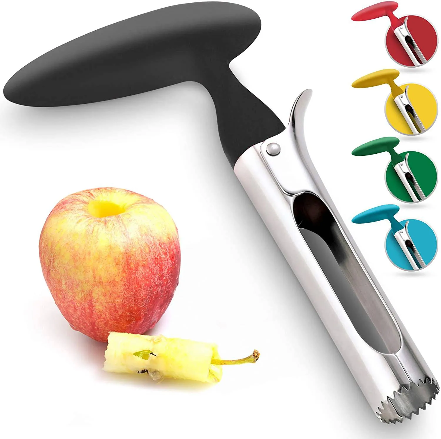 Premium Apple Corer - Easy to Use and Durable Stainless Steel