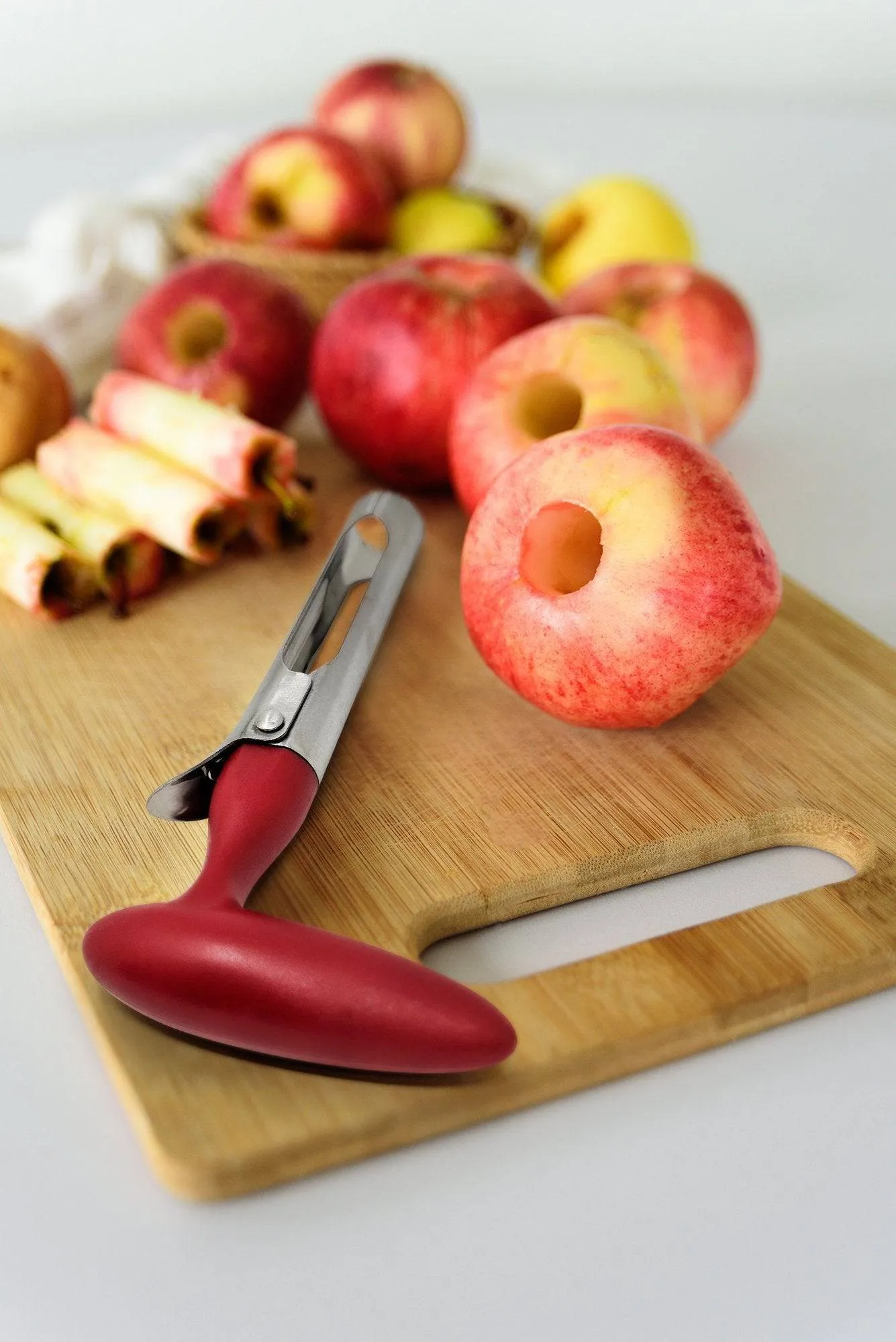 Premium Apple Corer - Easy to Use and Durable Stainless Steel