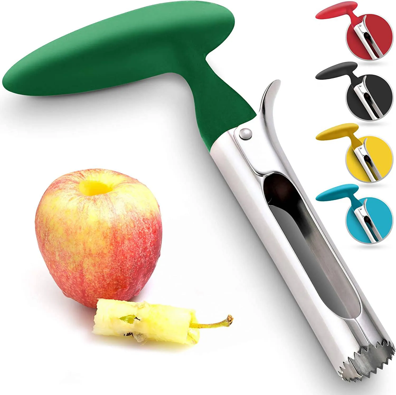 Premium Apple Corer - Easy to Use and Durable Stainless Steel