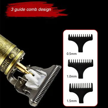 Presidential Hair ' Clippers Cordless Rechargeable Grooming Kits T-Blade Close Cutting Trimmer For Men Bald Head Beard Shaver Barber