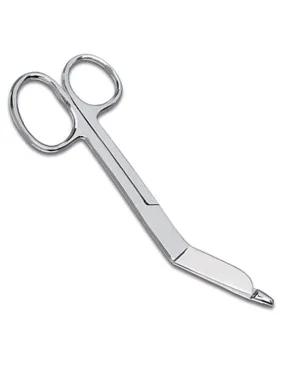 Prestige Unisex 5.5 Bandage Scissor with One Large Ring