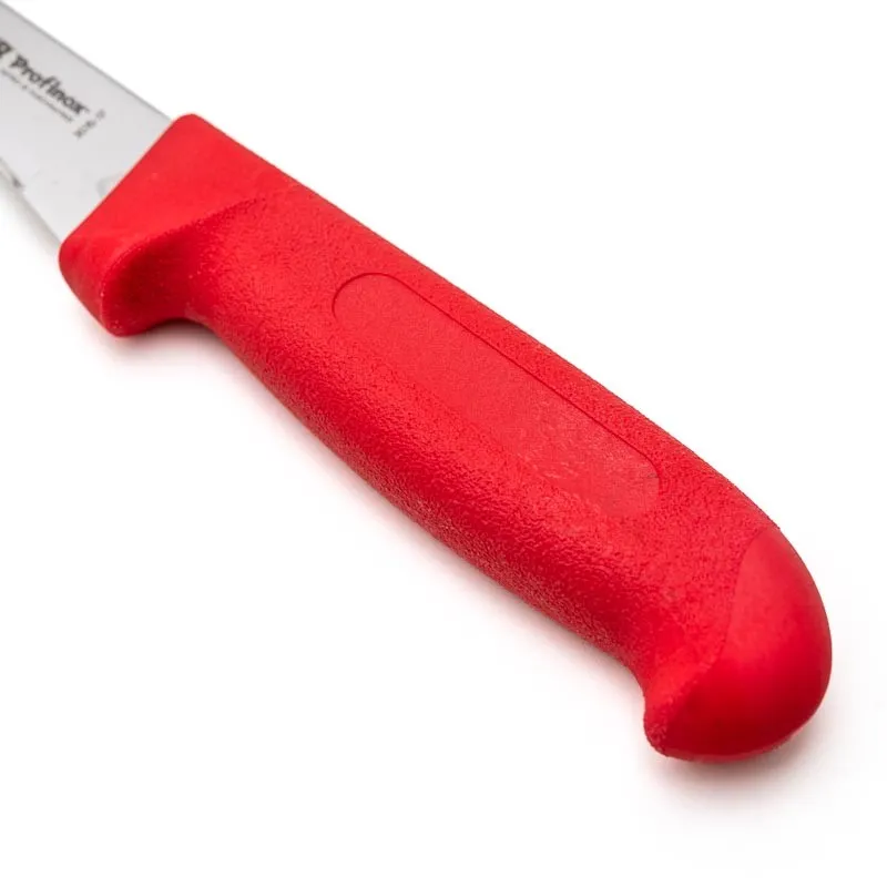 PROFINOX Straight Blade Boning Knife 6.69 inch Red - FISCHER