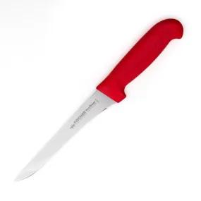 PROFINOX Straight Blade Boning Knife 6.69 inch Red - FISCHER