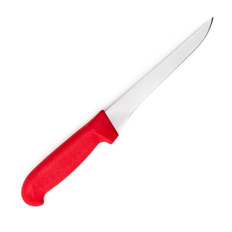 PROFINOX Straight Blade Boning Knife 6.69 inch Red - FISCHER