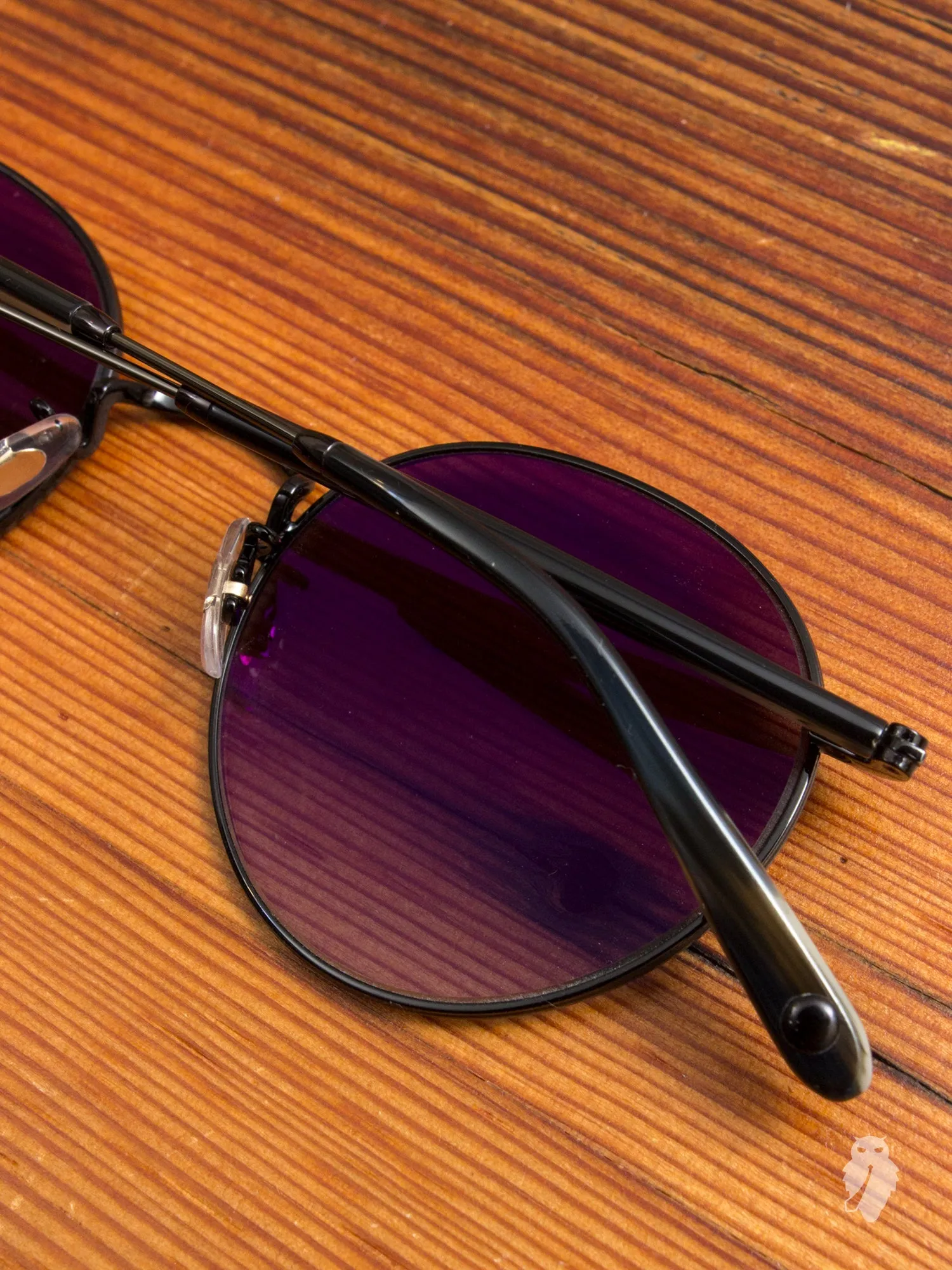 "Wilson" Sunglasses in Black