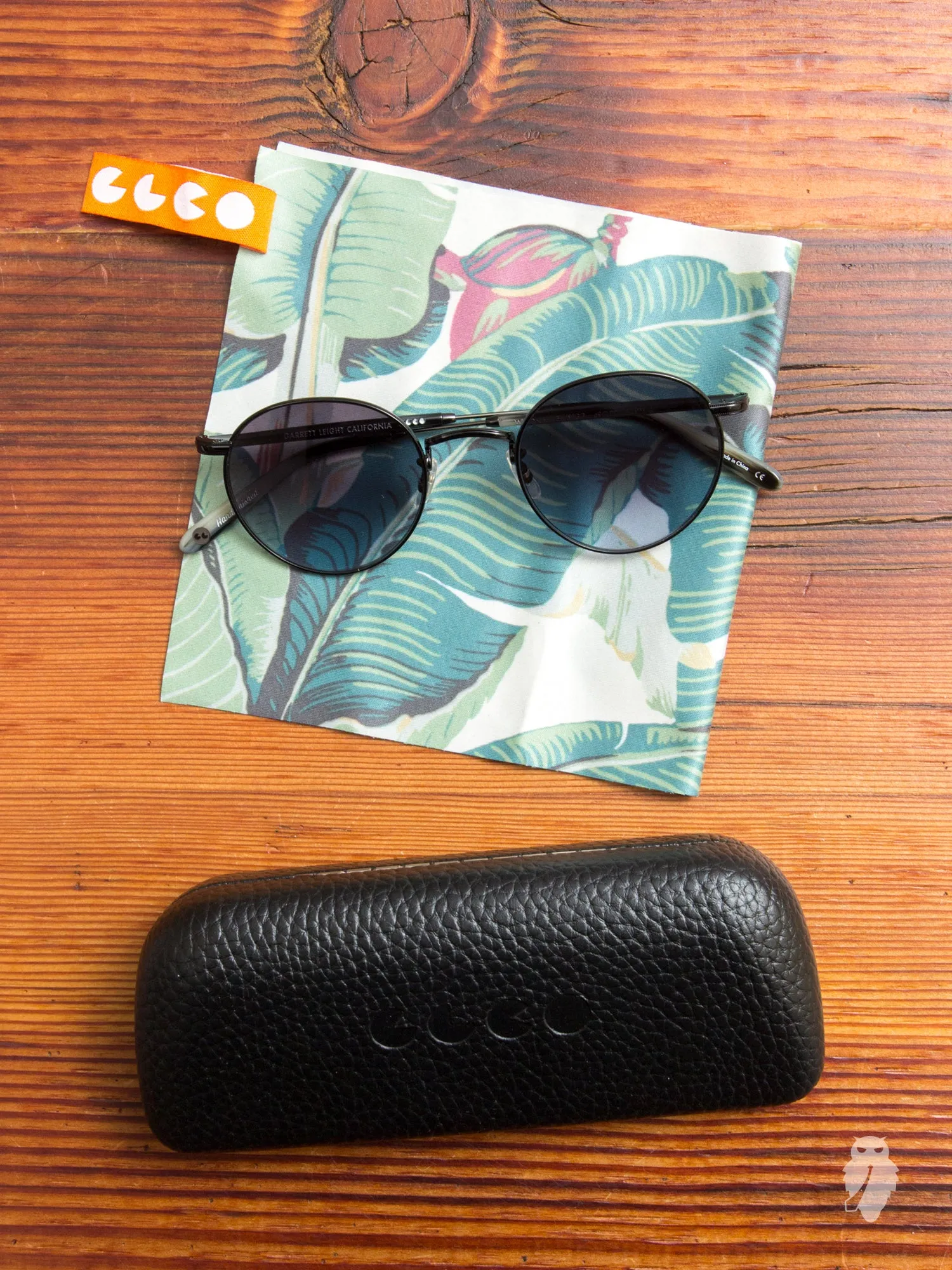 "Wilson" Sunglasses in Black