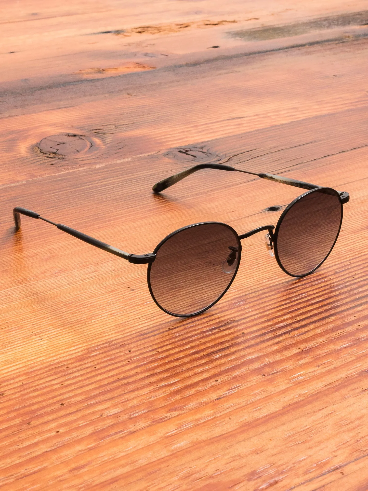 "Wilson" Sunglasses in Black