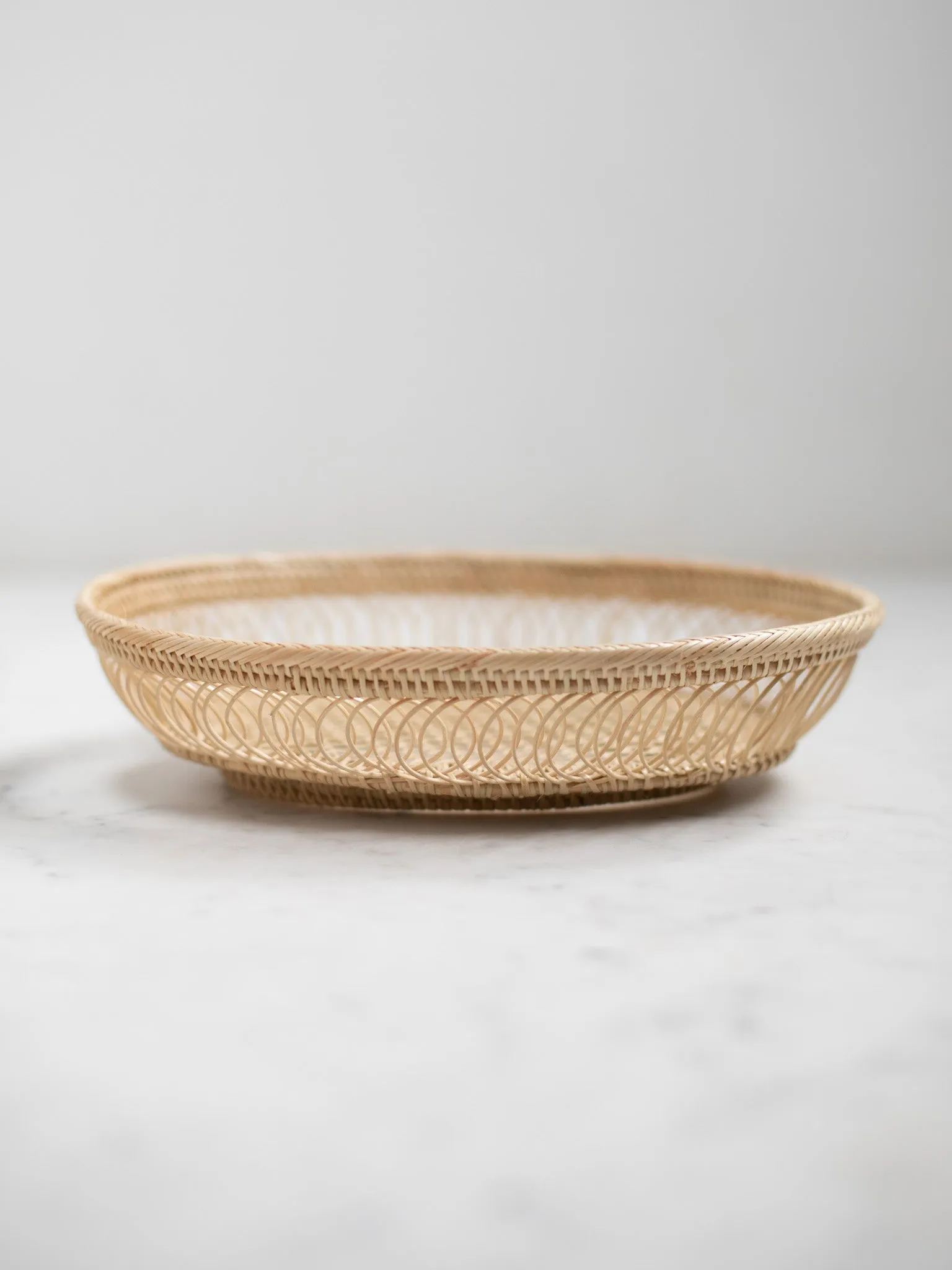 Rattan Bread Basket