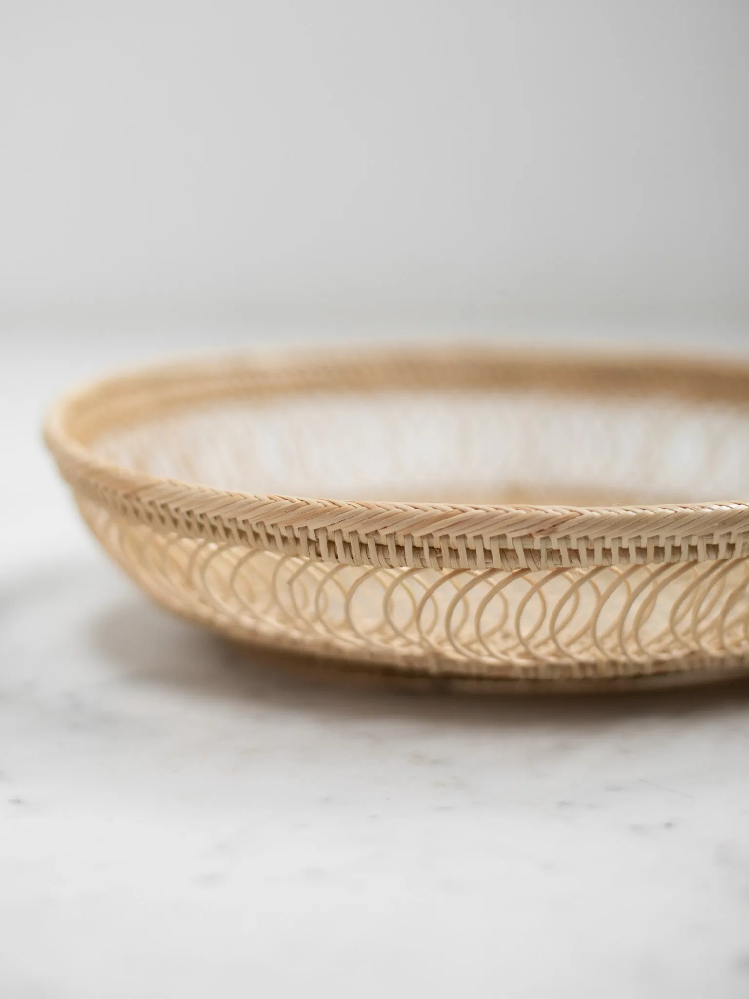 Rattan Bread Basket