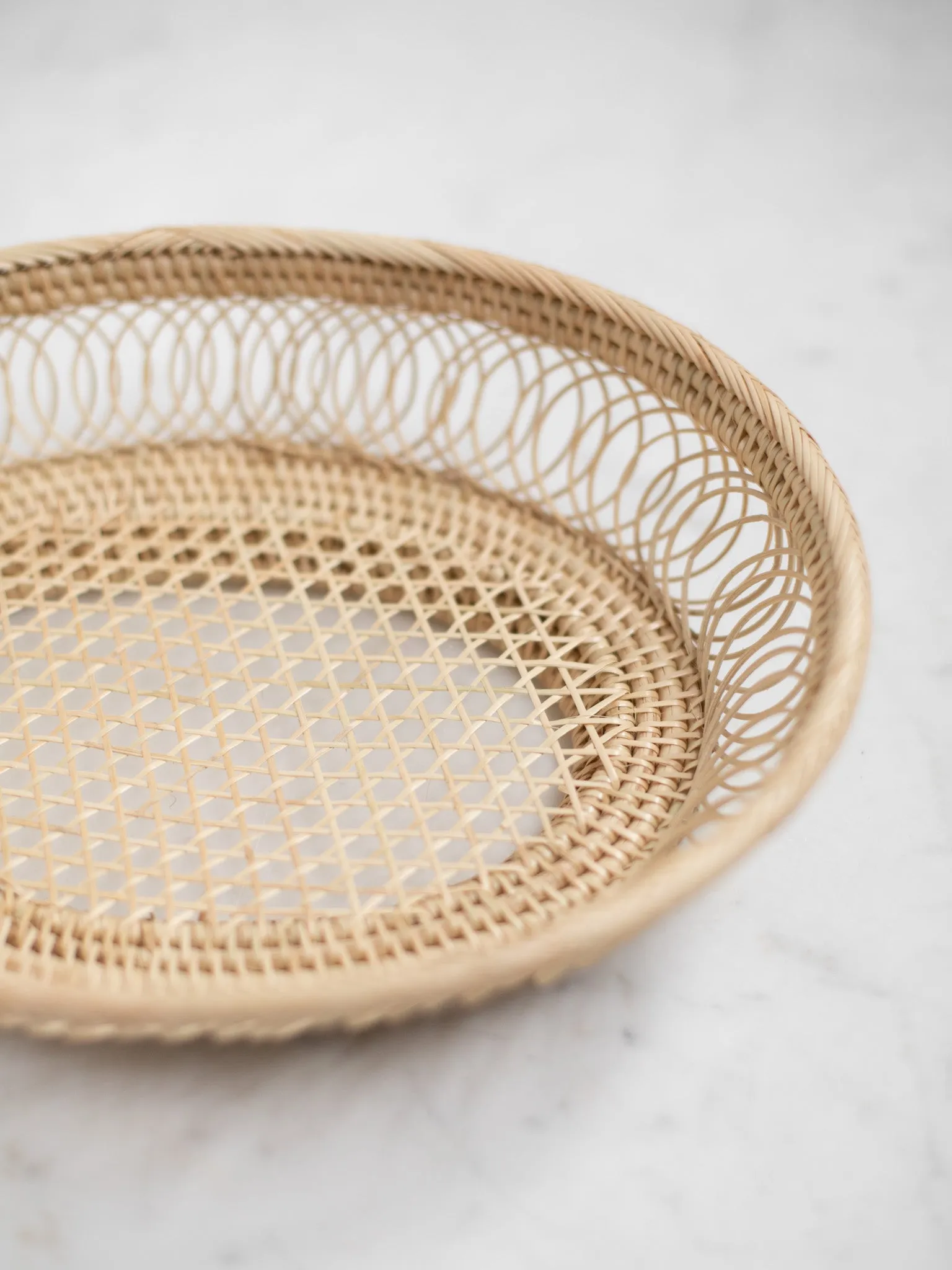 Rattan Bread Basket