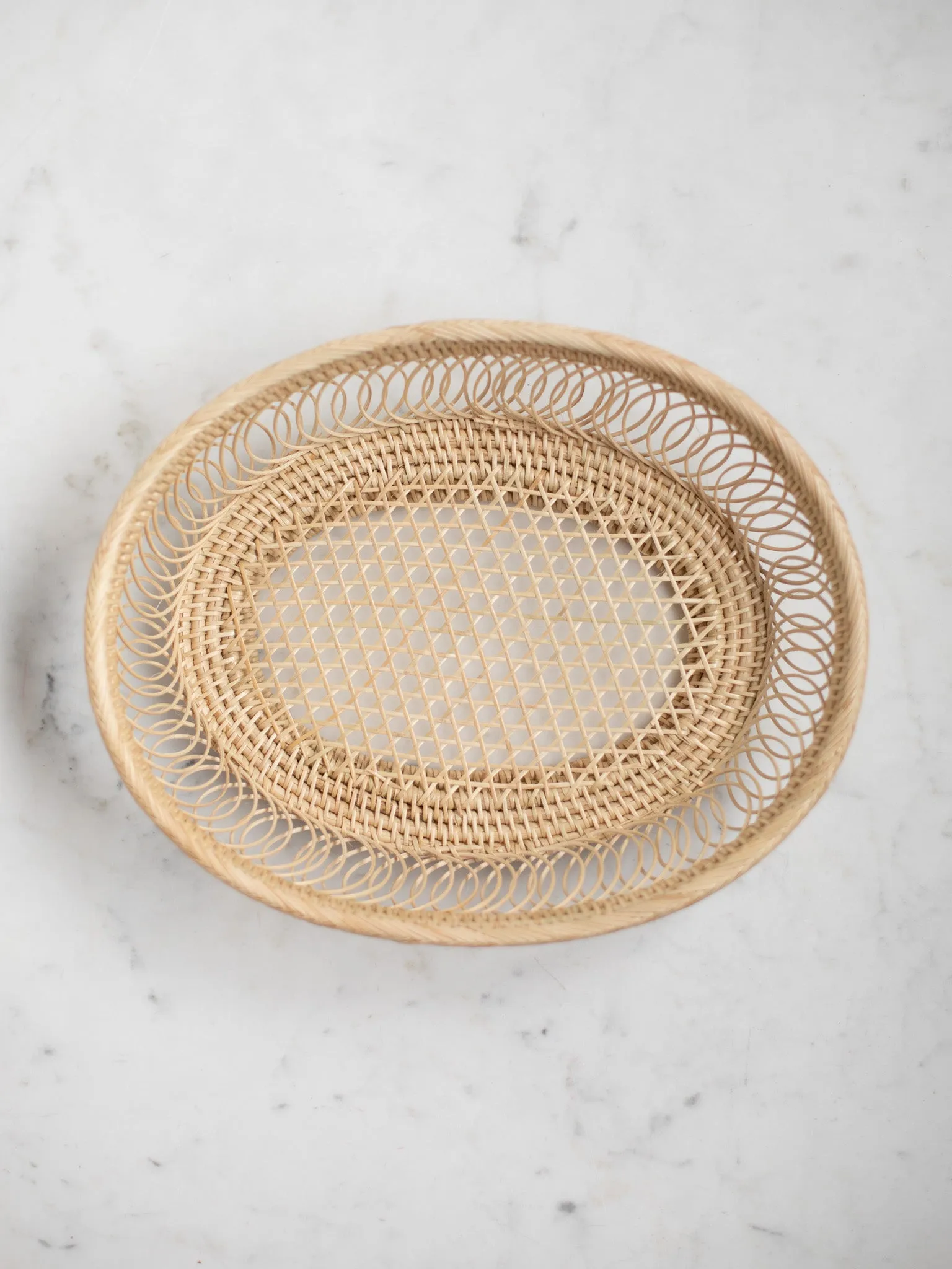 Rattan Bread Basket