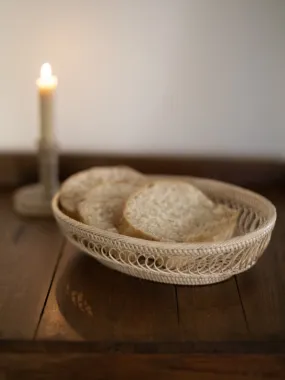 Rattan Bread Basket