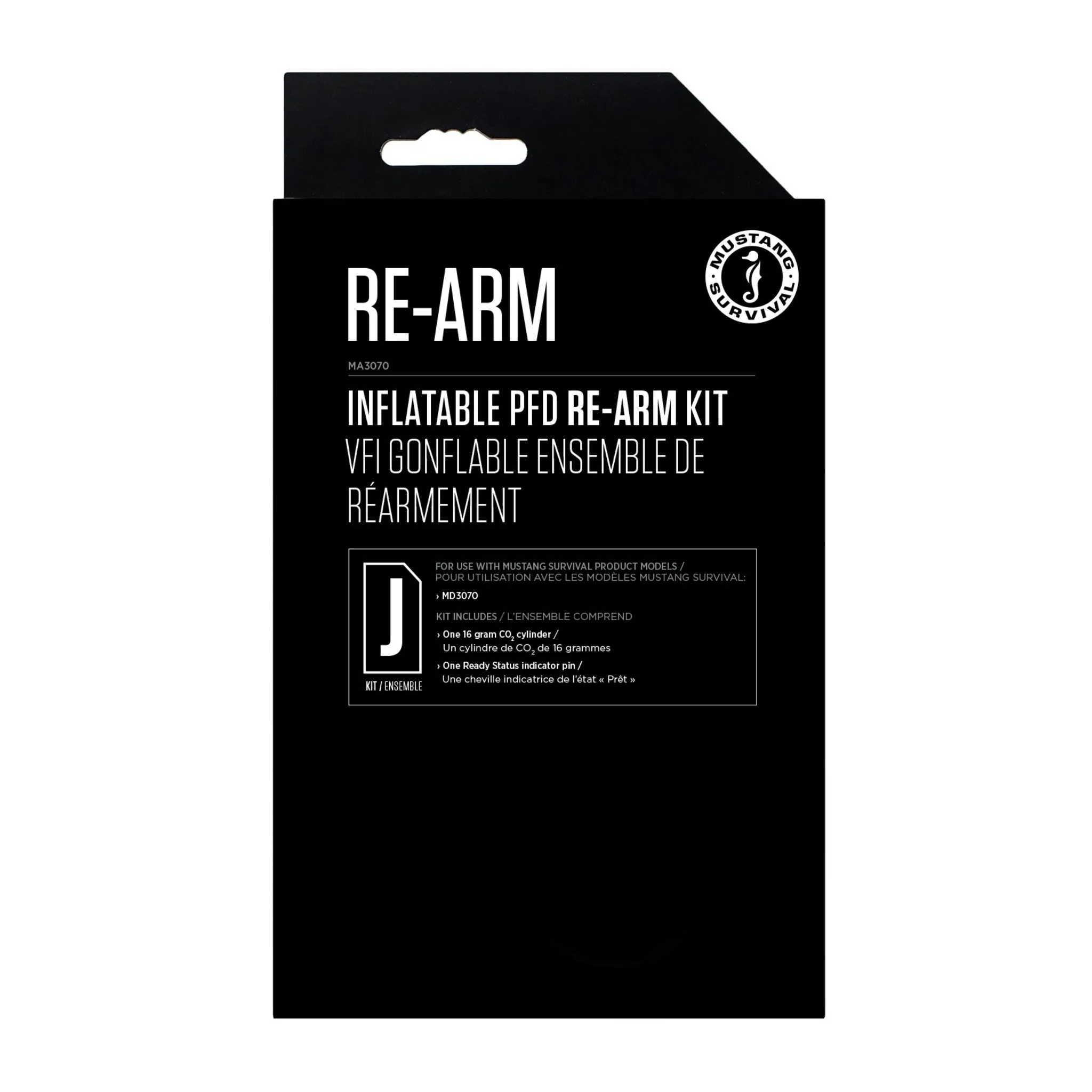 Re-Arm Kit J - 16g HR Manual