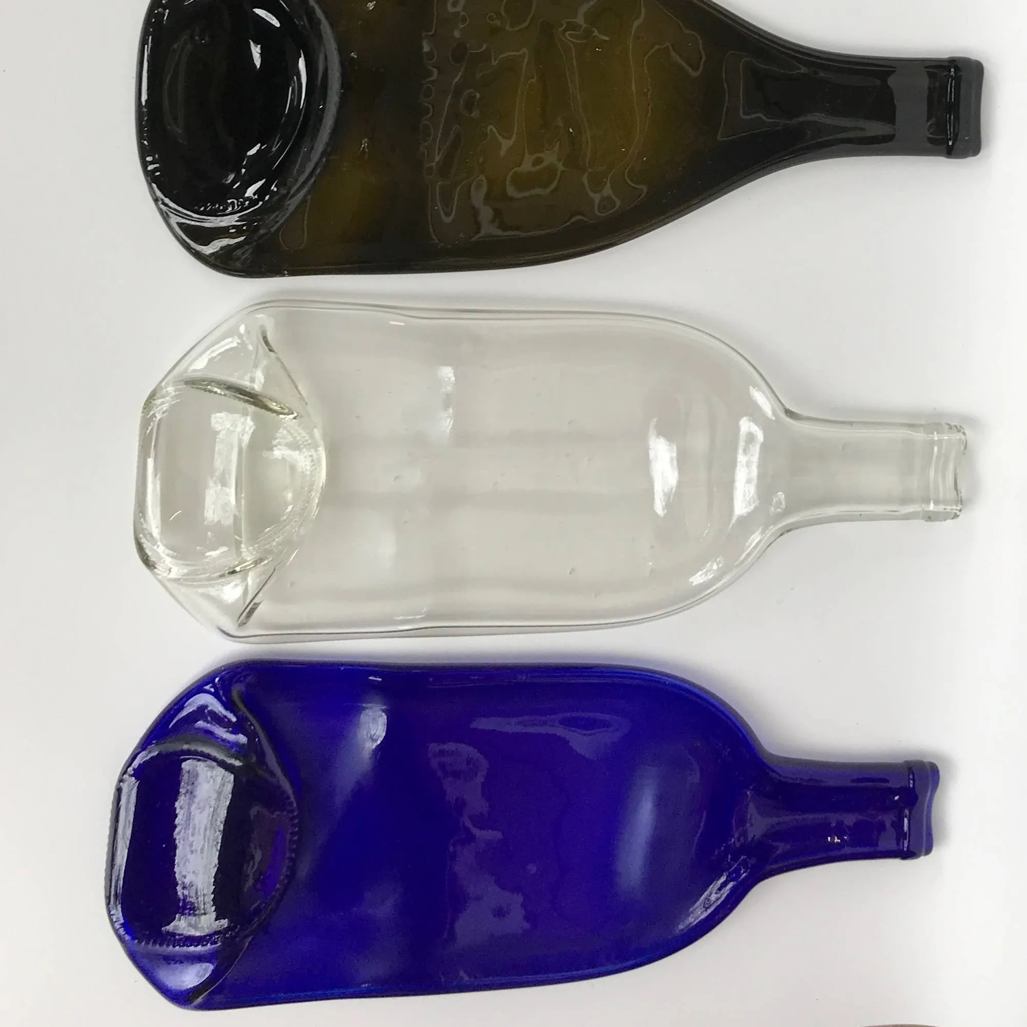 Recycled Wine Bottle Flat Serveware